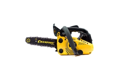 Бензиновая цепная пила 0,7кВт. 3/8"-1,3-40Е 25,4см.куб. CDI 12000об/мин. 125T Champion (Россия)