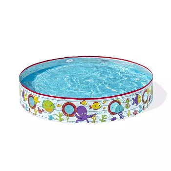 Бассейн каркасный поливинилхлорид детский 152*25см 55029 Bestway (Китай)