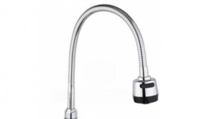 Излив для кухни гибкий с двурежимным аэратором гайка D18 импортная (Китай)