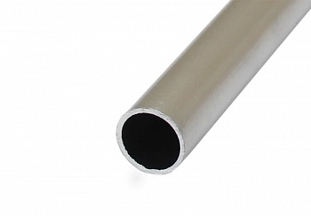 Алюминиевая труба 8х1 (1,0м) серебро (Россия)