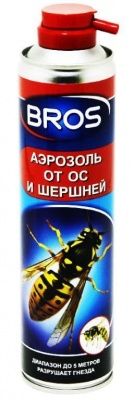 Спрей от ос и шершней Bros 300мл Купить | Практик