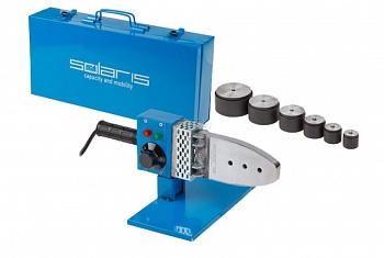 Сварочный аппарат для полимерных труб Solaris PW-1002 (Китай)