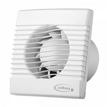 Вентилятор AirRoxy pRim S, Ø100мм, 230В, 15Вт, 104м³/ч (Польша)