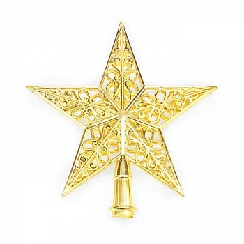 Звезда на елку MU521-42-1 (Китай)