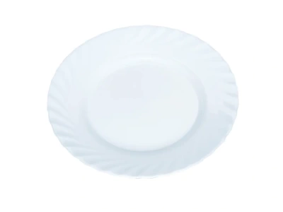 Тарелка мелкая стеклокерамическая "Trianon" 25 см N3645 (Китай)