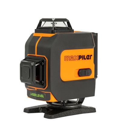 Лазерный уровень/нивелир MaxPiler 16 лучей MLL-0125G (Китай)