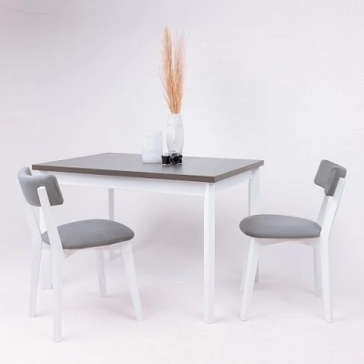 Стол MAX 5 P 120(150)*80*78 белый (Россия) Стол MAX 5 P 120(150)*80*78 белый (Россия)