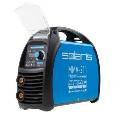 Инвертор сварочный SOLARIS MMA-211 Купить | Практик