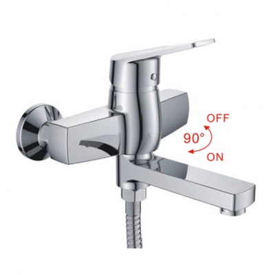 Смеситель для ванны Ledeme H40 L3140 (Россия)