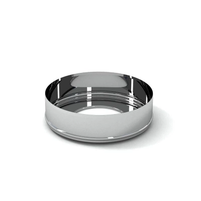 Заглушка нержавеющая д.115х180 (2018) (Россия)|купить Практик Борисов