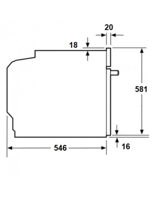Духовой шкаф электрический Schtoff Decor 2100 (Турция)