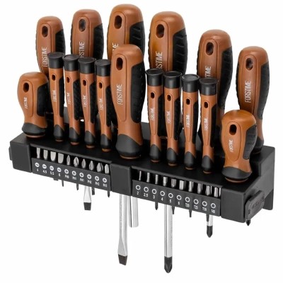 Отвертки в комплекте с битами набор 37 предметов (Китай)