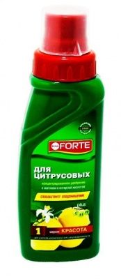 Жидкое комплексное удобрение для цитрусовых растений 285мл Купить | Практик