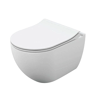 Унитаз подвесной Cersanit BRASKO SMART Clean On DPL EO slim LP (Россия)