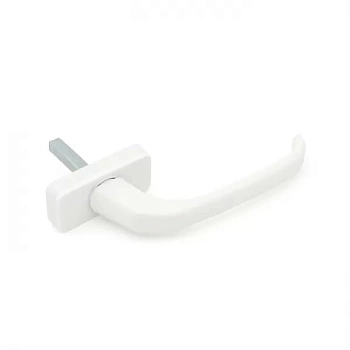 Ручка белая металлическая с винтами WH PS WW  (Китай)