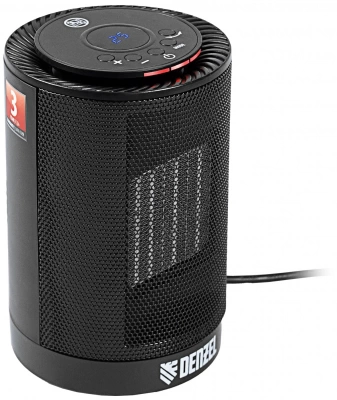 Тепловентилятор электрический керамический DTFC-1200 Denzel (Китай)