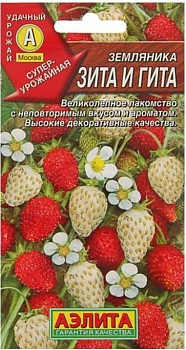 Земляника Зита и Гита семена (Россия)