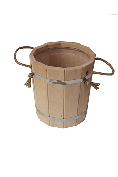 Запарник 20л с пластмассовой вставкой ЗДП-20 (Россия)