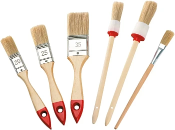 Набор кистей универсальный 6шт COLOR EXPERT (Китай) в Борисове