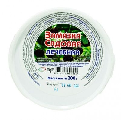 Замазка садовая лечебная 200 гр Купить | Практик