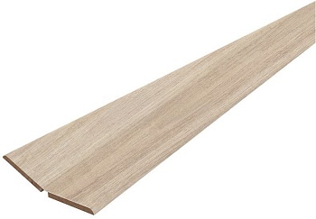 Складной угол Классик Орех пекан светлый 2600х56х6 (Россия)
