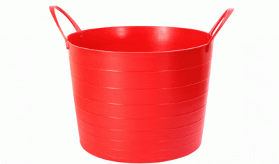 Корзина мягкая 17л, Idea М2880 (Россия)(красный)