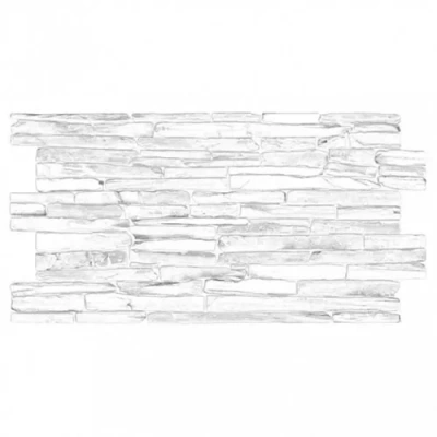 Панель ПВХ Принтформ Камень Кварцит серый 980х500мм