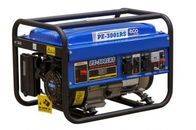 Электростанция бензиновый ECO PE-3001RS Купить | Практик