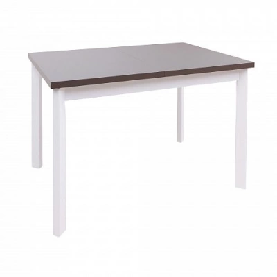 Стол MAX 5 P 120(150)*80*78 белый (Россия) Стол MAX 5 P 120(150)*80*78 белый (Россия)