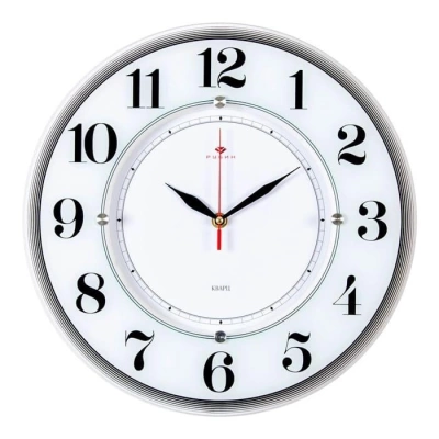 Часы настенные Рубин 3434-1024W (Россия)