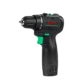 Дрель аккумуляторная ABSP-12 DN-2 DWT (Китай)