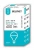 Лампа светодиодная LED-М G45 5W E14 4000K BELSVET (Австрия)