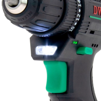 Дрель аккумуляторная (Шуруповерт аккумуляторный) ABSP-14.4 DN-2 BMC DWT (Китай)