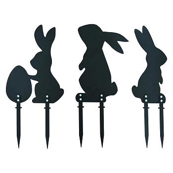 Фигуры садовые "Зайки на лужайке" FS002-BY (Беларусь)