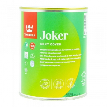Краска акрилатная TIKKURILA Joker в Борисове