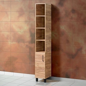 Шкаф для ванной Акваль Лофт 30 см (В2.2.03.3.0.1)