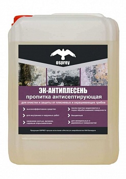 Пропитка антисептирующаяся ЭК-Антиплесень в Борисове