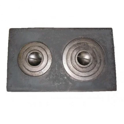 Плита 2-конфорочная П2-5 (Б) 760х455 под казан (Россия) Плита 2-конфорочная П2-5 (Б) 760х455 под казан (Россия)