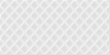 Керамическая плитка Deco структурная белая 29,8х59,8см (Россия)