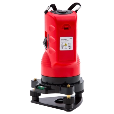 Уровень лазерный самовыравнивающийся, 150 мм, штатив 1150 мм, набор в пластиковом кейсе Matrix (Китай)