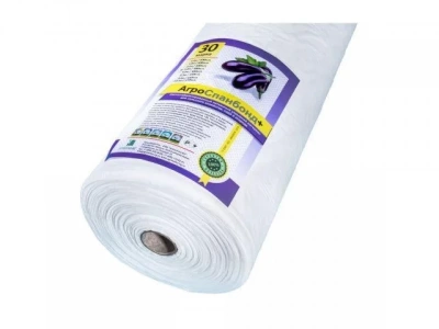 Спанбонд №30 белый (3.2х300м)