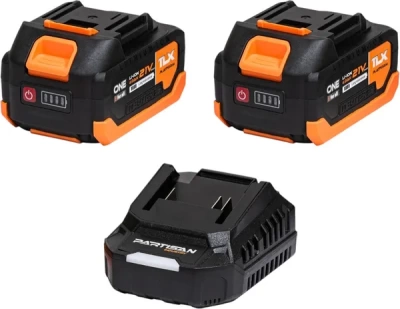 Гайковерт аккумуляторный PARTISAN PCW-2135BL (Китай)