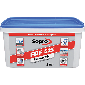 Гидроизоляционная мастика Sopro FDF 525 в Борисове