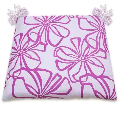 Подушка для сидения Доротея 42*42 сирень (Беларусь)