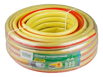 Шланг садовый ПВХ 25м  5/8"х2,0мм (Китай)