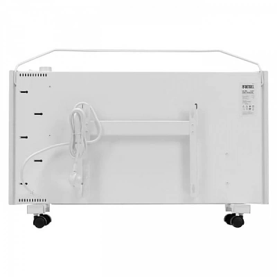 Конвектор Denzel электрический XCE-2000 Вт, 230 В,  белый, сушилка, колеса, Х-элемент(Китай)