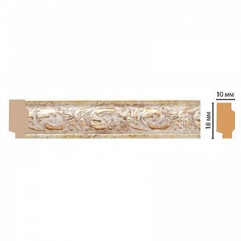 Молдинг DEKOMASTER (18х10х2400мм) 158-553 ШК/56