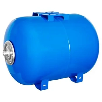 Гидроаккумулятор ГМ-100 Г АКВАБРАЙТ, 100л горизонтальный (Россия)