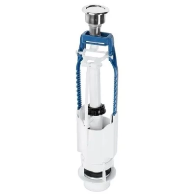 Клапан выпуска К 105.00.14.3 (кнопка хром) (Россия)