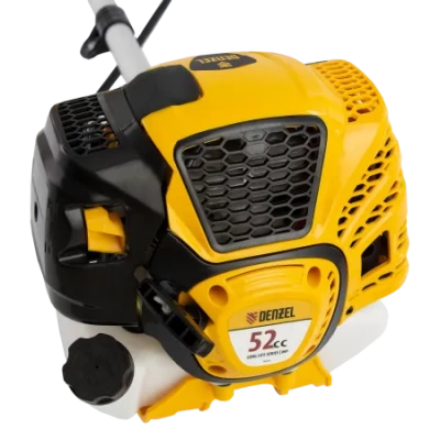 Триммер бензиновый DTL-52, 52 см3 неразъемная штанга Denzel (Китай)